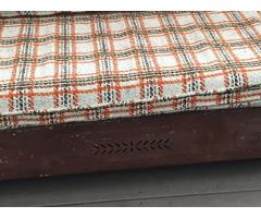Antique couch glider and chairs