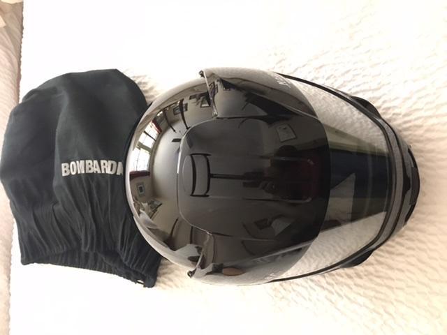 Modular Bombadier Snowmobile Helmet